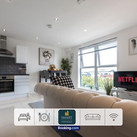 Relaxing Atlantic Mansions By Smart Apartments Short Lets & Serviced Accommodation Apartment Southampton With Free Wifi المظهر الخارجي الصورة