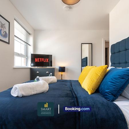 Relaxing Atlantic Mansions By Smart Apartments Short Lets & Serviced Accommodation Apartment Southampton With Free Wifi المظهر الخارجي الصورة
