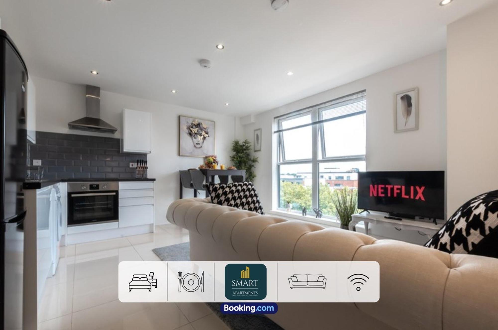 Relaxing Atlantic Mansions By Smart Apartments Short Lets & Serviced Accommodation Apartment Southampton With Free Wifi المظهر الخارجي الصورة