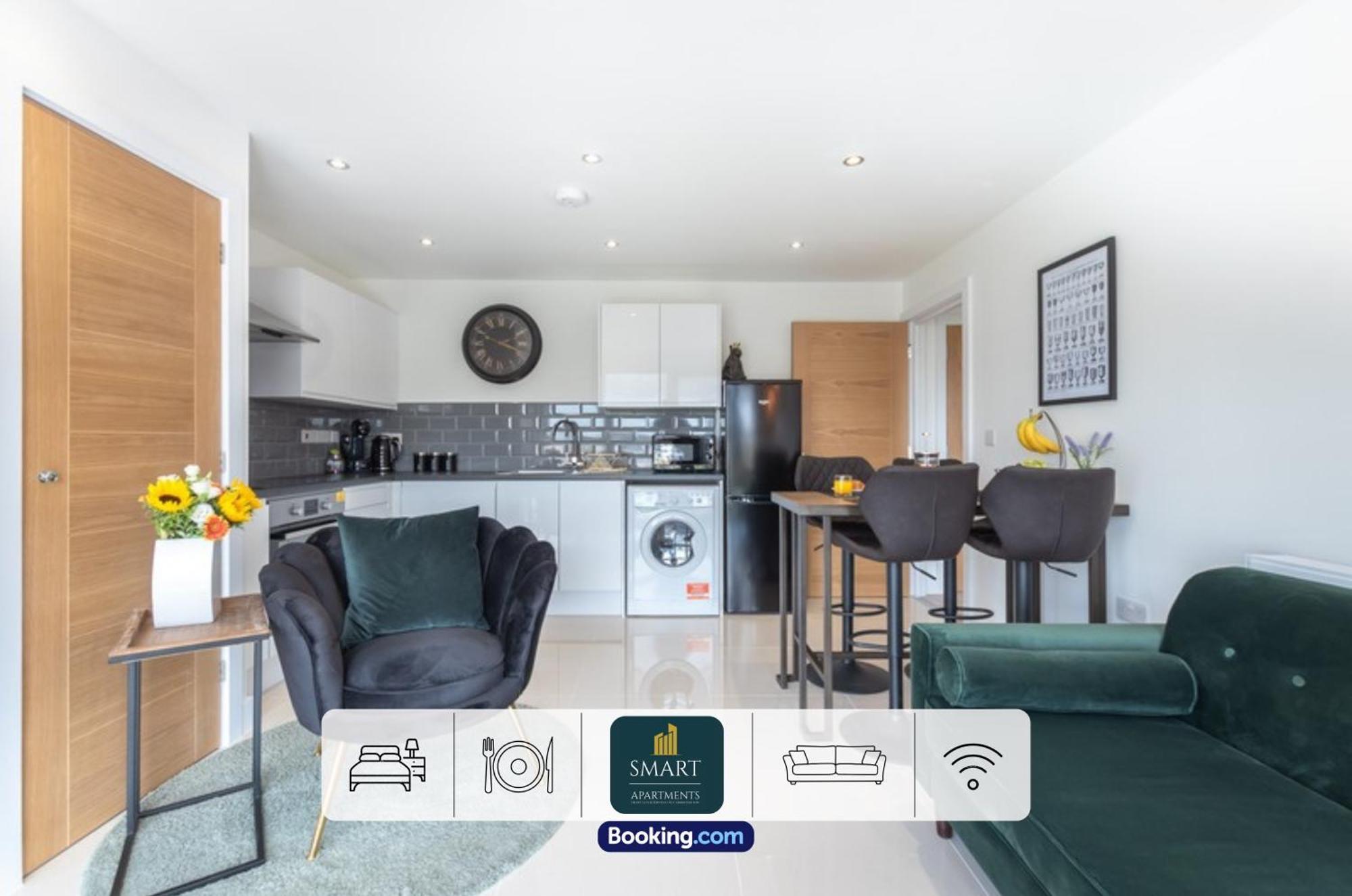 Relaxing Atlantic Mansions By Smart Apartments Short Lets & Serviced Accommodation Apartment Southampton With Free Wifi المظهر الخارجي الصورة