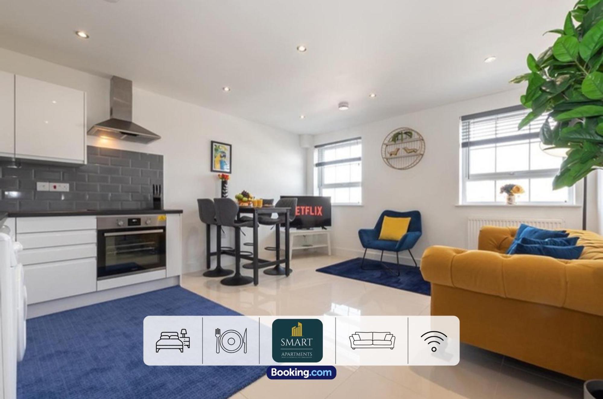 Relaxing Atlantic Mansions By Smart Apartments Short Lets & Serviced Accommodation Apartment Southampton With Free Wifi المظهر الخارجي الصورة