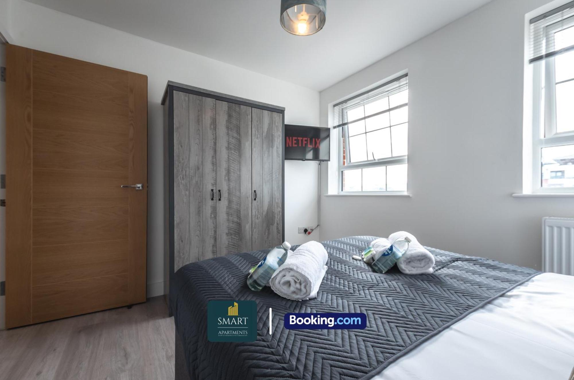 Relaxing Atlantic Mansions By Smart Apartments Short Lets & Serviced Accommodation Apartment Southampton With Free Wifi المظهر الخارجي الصورة