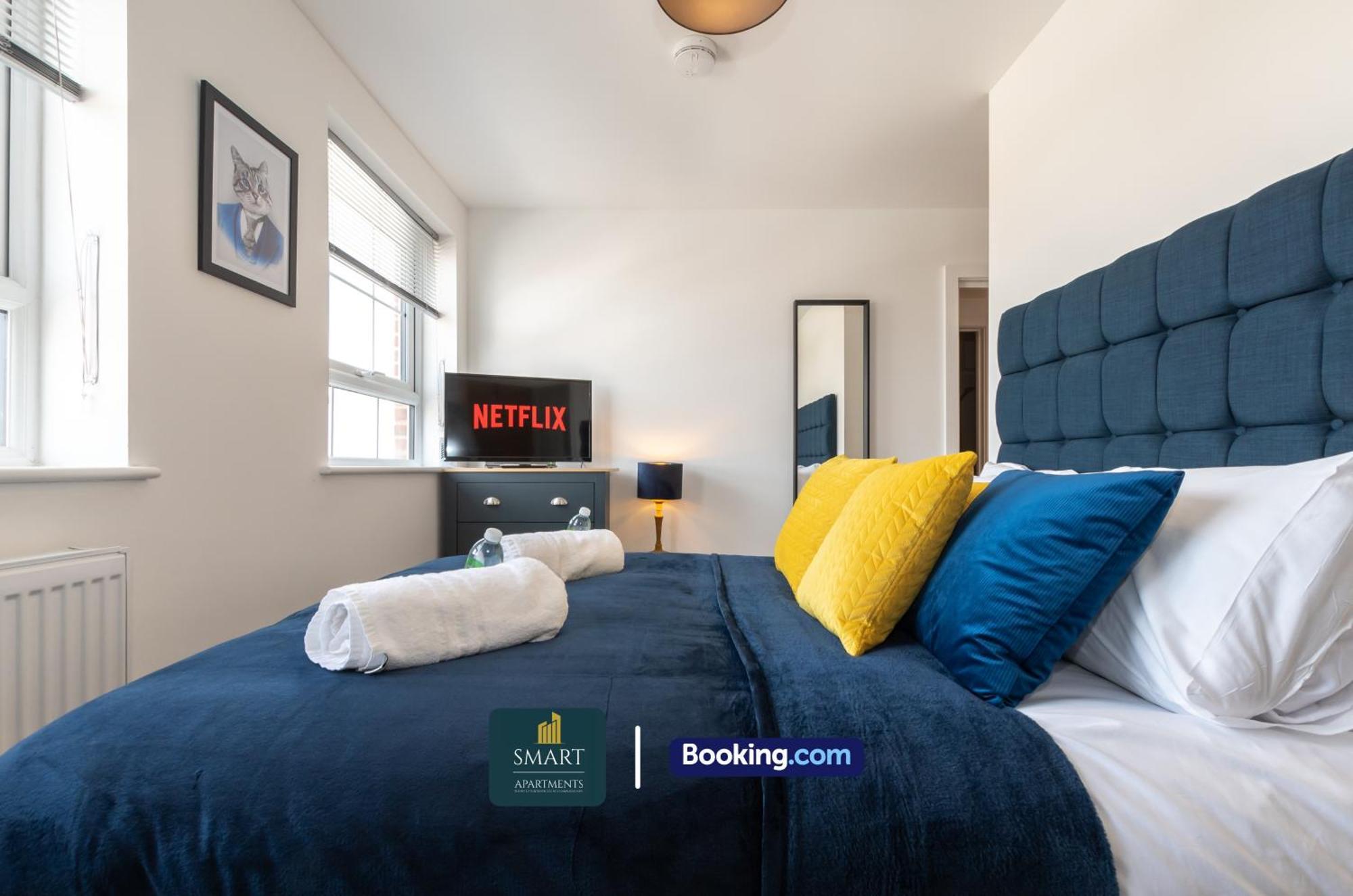 Relaxing Atlantic Mansions By Smart Apartments Short Lets & Serviced Accommodation Apartment Southampton With Free Wifi المظهر الخارجي الصورة