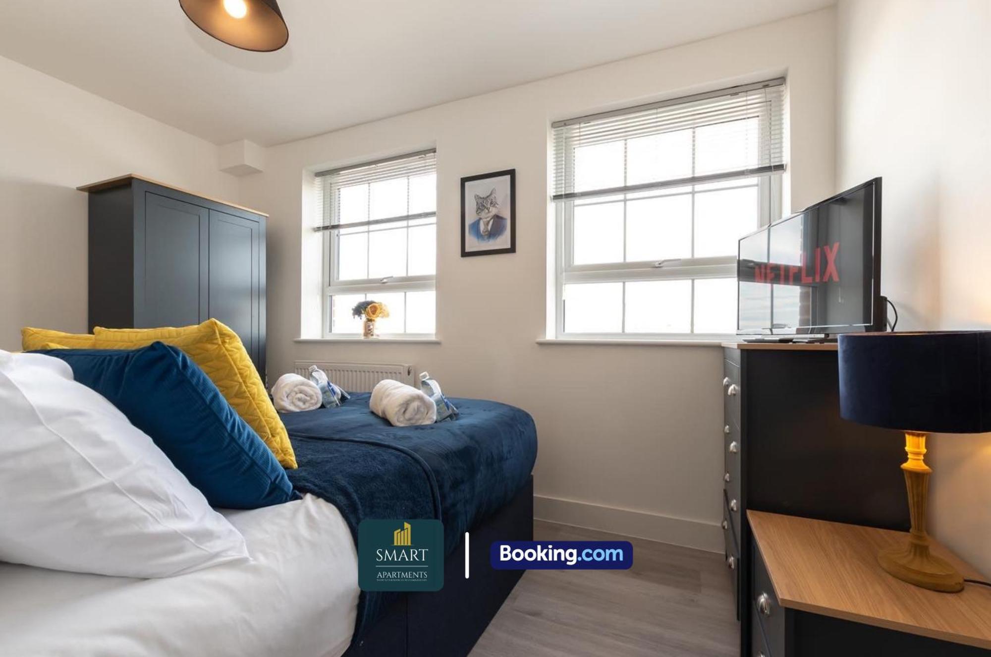 Relaxing Atlantic Mansions By Smart Apartments Short Lets & Serviced Accommodation Apartment Southampton With Free Wifi المظهر الخارجي الصورة