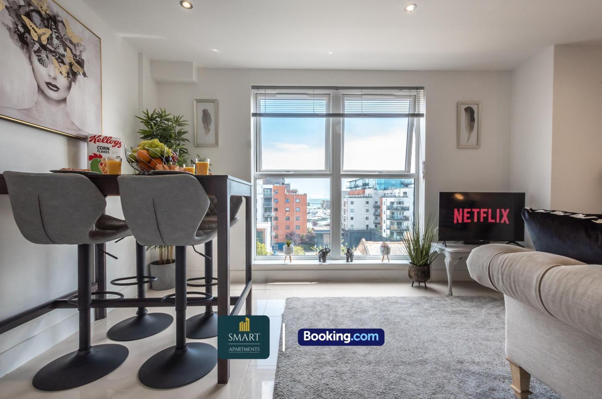 Relaxing Atlantic Mansions By Smart Apartments Short Lets & Serviced Accommodation Apartment Southampton With Free Wifi المظهر الخارجي الصورة
