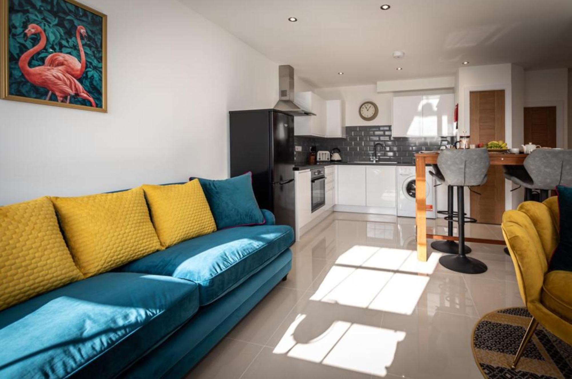Relaxing Atlantic Mansions By Smart Apartments Short Lets & Serviced Accommodation Apartment Southampton With Free Wifi المظهر الخارجي الصورة