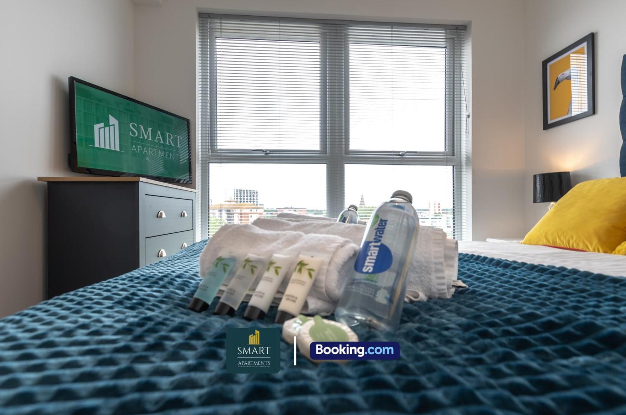Relaxing Atlantic Mansions By Smart Apartments Short Lets & Serviced Accommodation Apartment Southampton With Free Wifi المظهر الخارجي الصورة
