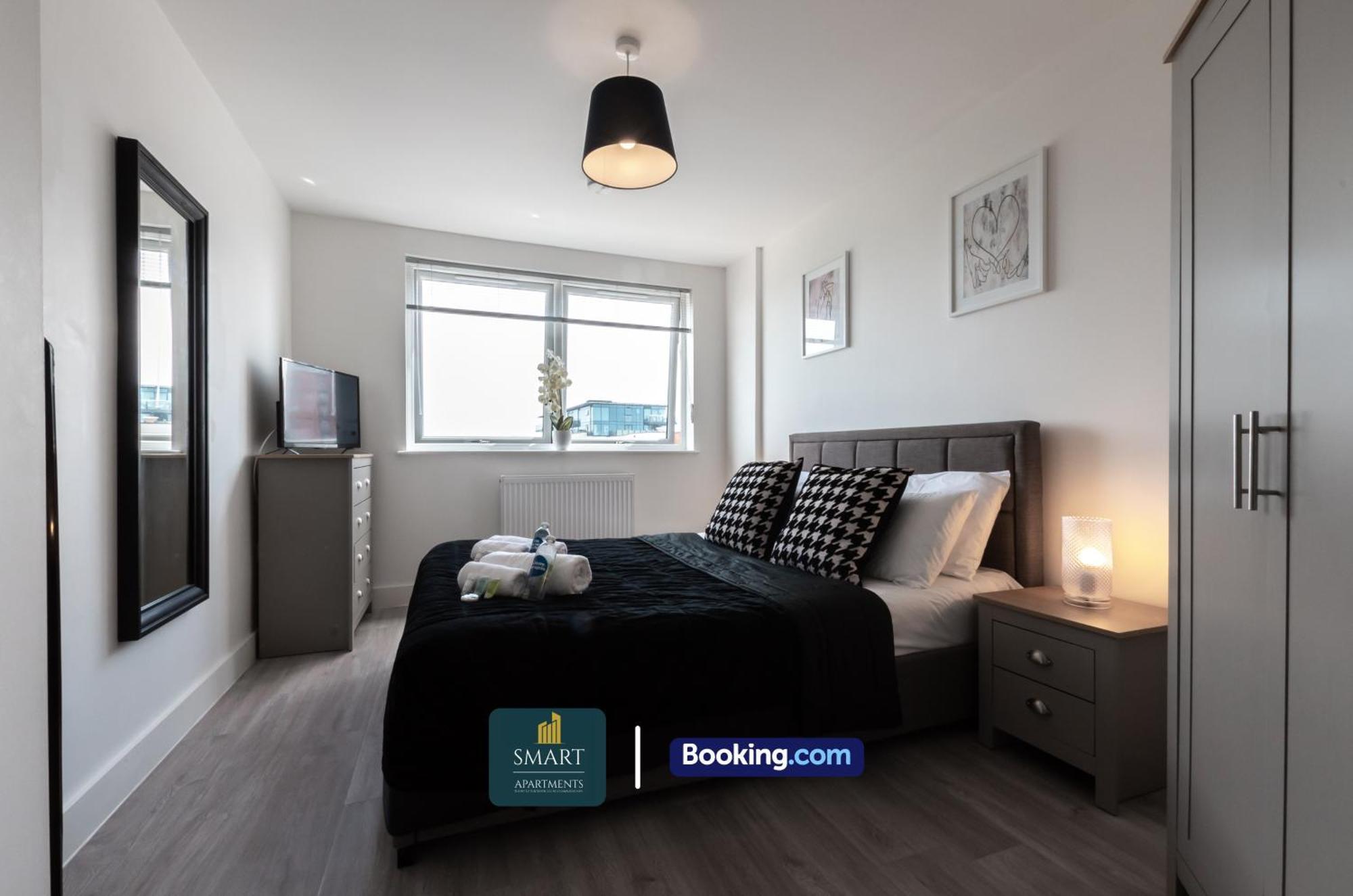 Relaxing Atlantic Mansions By Smart Apartments Short Lets & Serviced Accommodation Apartment Southampton With Free Wifi المظهر الخارجي الصورة