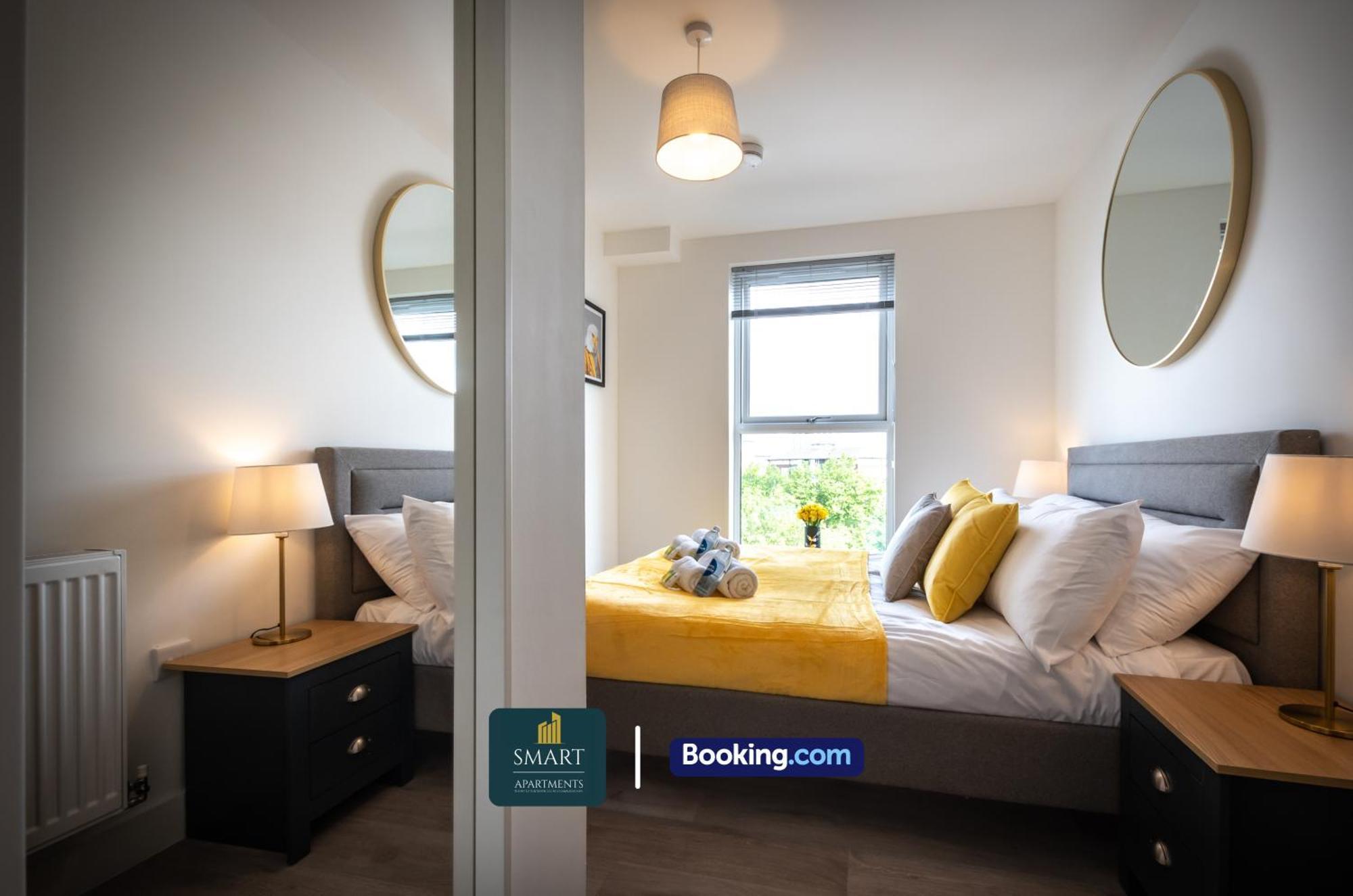 Relaxing Atlantic Mansions By Smart Apartments Short Lets & Serviced Accommodation Apartment Southampton With Free Wifi المظهر الخارجي الصورة
