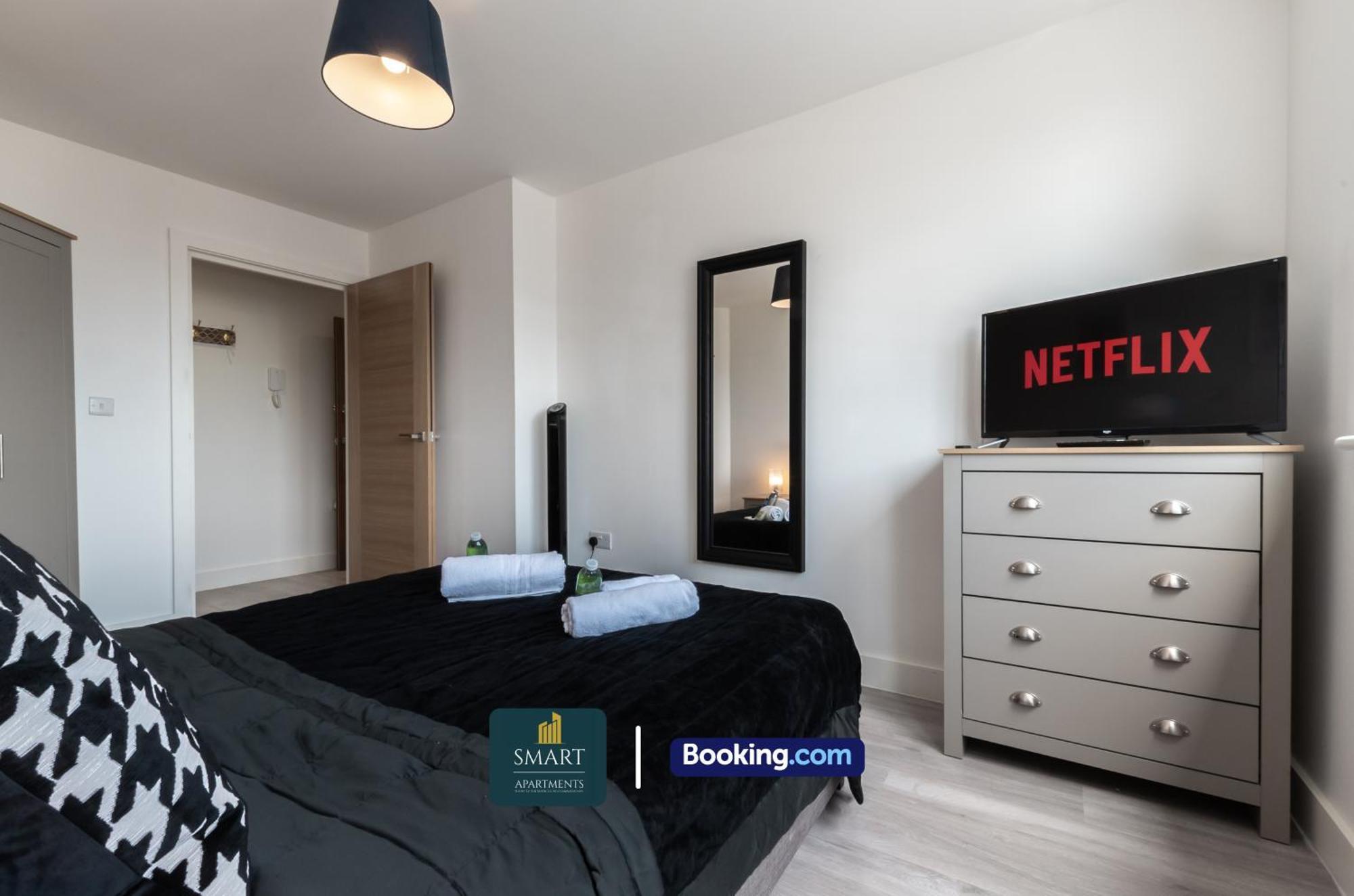Relaxing Atlantic Mansions By Smart Apartments Short Lets & Serviced Accommodation Apartment Southampton With Free Wifi المظهر الخارجي الصورة