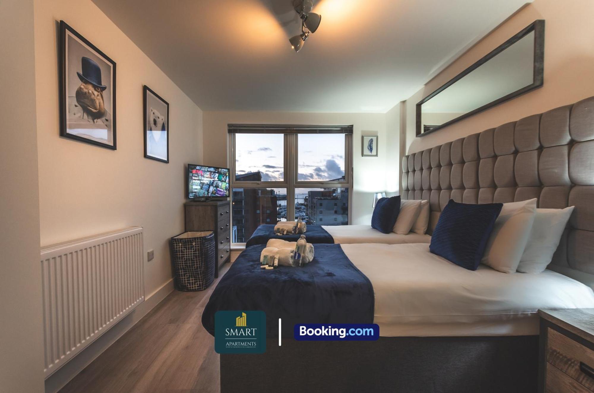 Relaxing Atlantic Mansions By Smart Apartments Short Lets & Serviced Accommodation Apartment Southampton With Free Wifi المظهر الخارجي الصورة