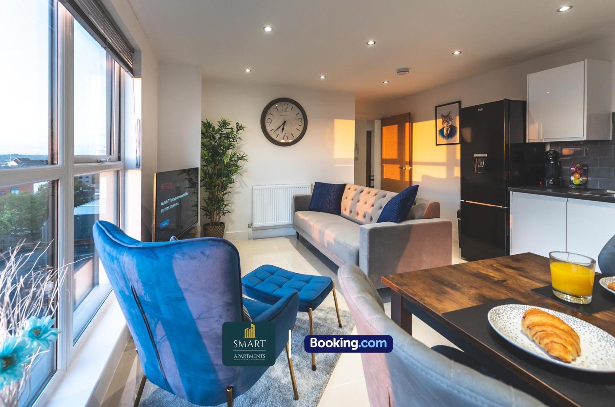 Relaxing Atlantic Mansions By Smart Apartments Short Lets & Serviced Accommodation Apartment Southampton With Free Wifi المظهر الخارجي الصورة