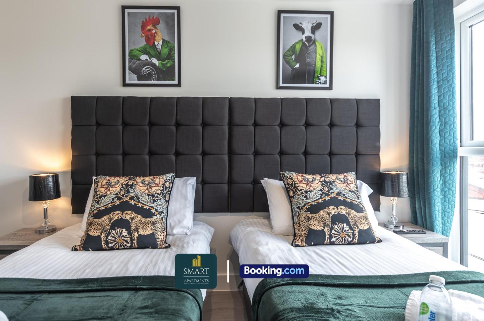 Relaxing Atlantic Mansions By Smart Apartments Short Lets & Serviced Accommodation Apartment Southampton With Free Wifi المظهر الخارجي الصورة