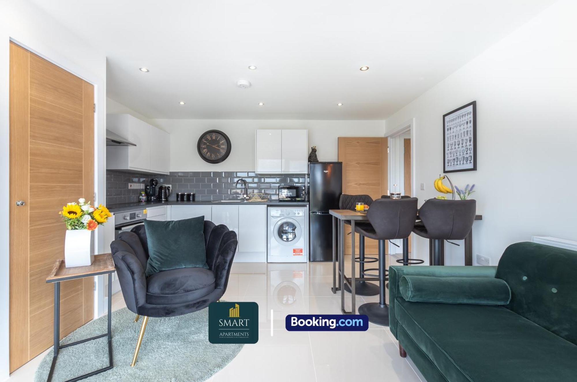 Relaxing Atlantic Mansions By Smart Apartments Short Lets & Serviced Accommodation Apartment Southampton With Free Wifi المظهر الخارجي الصورة