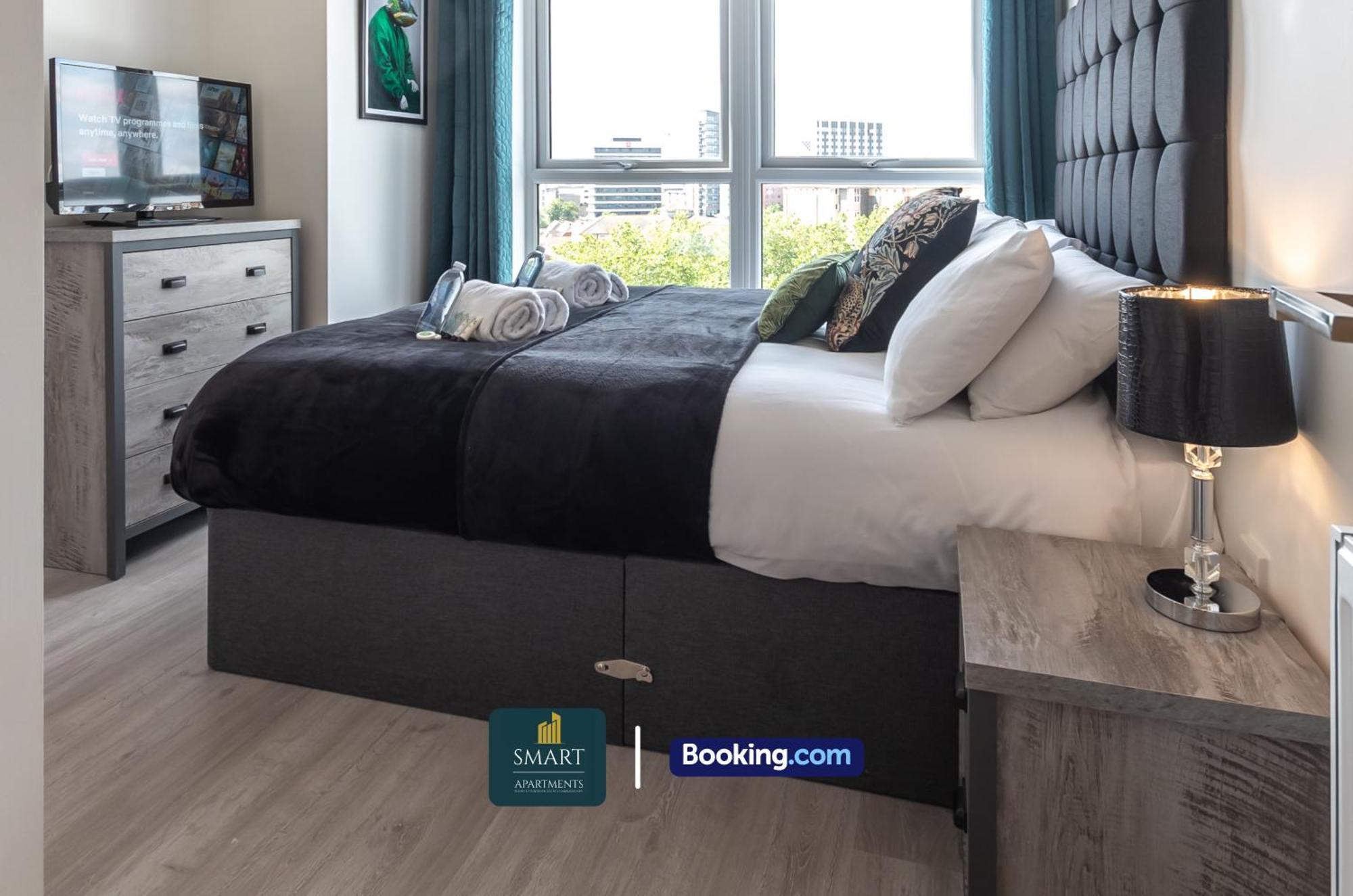 Relaxing Atlantic Mansions By Smart Apartments Short Lets & Serviced Accommodation Apartment Southampton With Free Wifi المظهر الخارجي الصورة